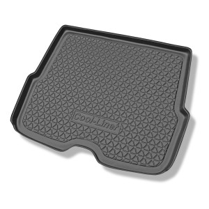 Tapis de coffre adapté pour Ford Focus I Break (1998-2004) - bac de coffre - protection de coffre voiture