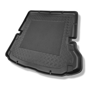 Tapis de coffre adapté pour Mercedes-Benz Classe R Grand Sports Tourer (09.2005-10.2017) - bac de coffre - protection de coffre voiture - 7 places; 3