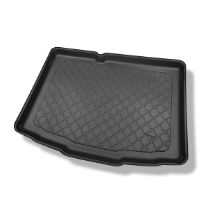 Tapis de coffre adapté pour Skoda Fabia III NJ Hayon (11.2014-08.2021) - bac de coffre - protection de coffre voiture