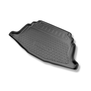 Tapis de coffre adapté pour Toyota Corolla XII E210 Hayon (02.2019-....) - bac de coffre - protection de coffre voiture - coffre inférieur; sans plan
