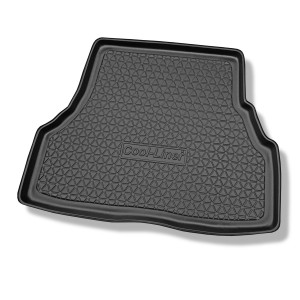 Tapis de coffre adapté pour Toyota Avensis I Break (1997-2003) - bac de coffre - protection de coffre voiture