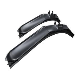 Balais d'essuie-glace de pare-brise adaptés pour Renault Kangoo III Van (07.2021-....) - essuie-glace pour lunette avant - kit essuie glaces hybrides