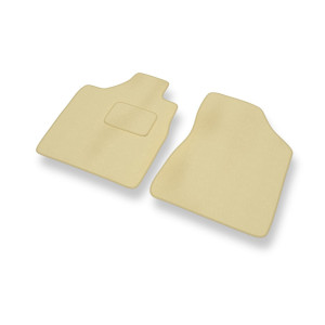 Tapis de Sol Velours adapté pour Nissan Murano I SUV (2002-2007) - Premium tapis de voiture - beige
