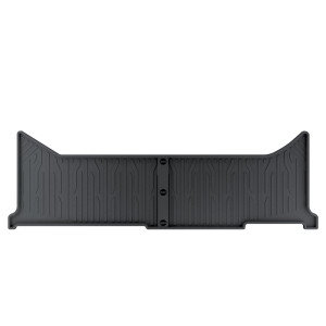 Tapis de sol en TPE adapté pour Iveco Daily VI Van (2014-....) - II rangée - tapis de voiture - noir