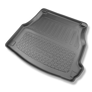 Tapis de coffre adapté pour Mercedes-Benz Classe C W206 Berline (06.2021-....) - bac de coffre - protection de coffre voiture - pas pour version Plug