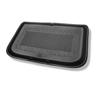 Tapis de coffre adapté pour Opel Adam Hayon (01.2013-05.2019) - bac de coffre - protection de coffre voiture