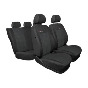 Housses de siège sur mesure adaptées pour Mitsubishi Eclipse Cross SUV (2017-....) - housse siege voiture - couverture siege - E1