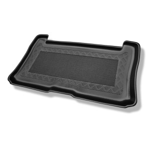Tapis de coffre adapté pour Toyota Yaris I Hayon (1999-2005) - bac de coffre - protection de coffre voiture