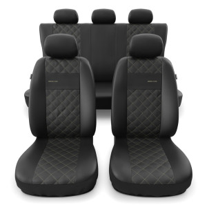 Housses de siège adaptées pour Chevrolet Spark I, II, III (2005-2015) – housse siege voiture universelles - couverture siege – PRF-BE