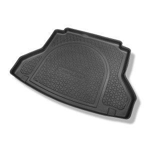 Tapis de coffre adapté pour Hyundai Elantra VI Berline (03.2016-12.2020) - bac de coffre - protection de coffre voiture