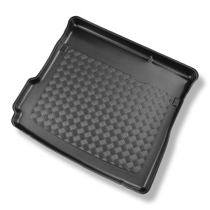 Tapis de coffre adapté pour Dacia Duster II SUV (01.2018-....) - bac de coffre - protection de coffre voiture - entraînement 2 roues; aussi pour la v