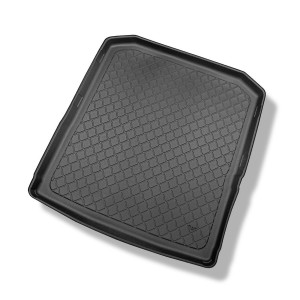 Tapis de coffre adapté pour Skoda Superb III 3V Break (09.2015-....) - bac de coffre - protection de coffre voiture - coffre inférieur (sans plancher