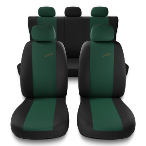 Housses de siège adaptées pour Renault Fluence (2009-2016) - housse siege voiture universelles - couverture siege - X.R-GR