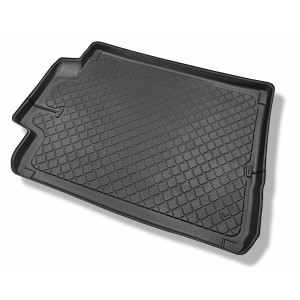 Tapis de coffre adapté pour Land Rover Discovery V SUV (03.2017-....) - bac de coffre - protection de coffre voiture - 5/7 places; 3e rangée abaissée