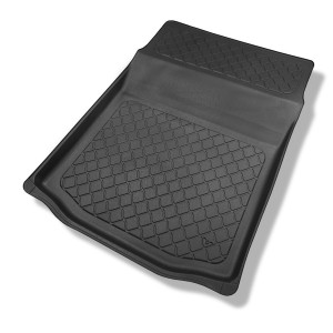 Tapis de coffre adapté pour Jaguar XF II Berline (09.2015-....) - bac de coffre - protection de coffre voiture - avec kit de réparation