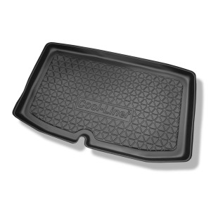 Tapis de coffre adapté pour Peugeot 106 I, II Hayon (1991-2004) - bac de coffre - protection de coffre voiture