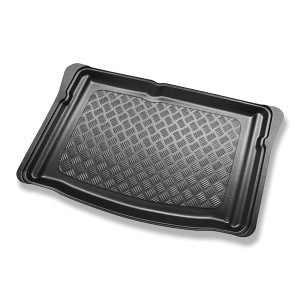 Tapis de coffre adapté pour Seat Mii Hayon (12.2011-2019) - bac de coffre - protection de coffre voiture - coffre inférieur