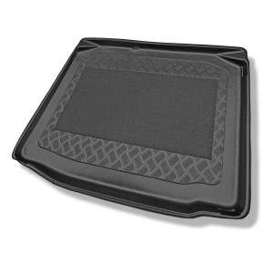 Tapis de coffre adapté pour Skoda Fabia II 5J Hayon (03.2007-10.2014) - bac de coffre - protection de coffre voiture