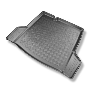 Tapis de coffre adapté pour Dacia Logan III Berline (01.2021-....) - bac de coffre - protection de coffre voiture - aussi pour la version LPG (TC e 1