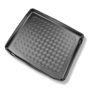 Tapis de coffre adapté pour Alfa Romeo Tonale 965 SUV (05.2022-....) - bac de coffre - protection de coffre voiture - coffre supérieur; aussi pour hy