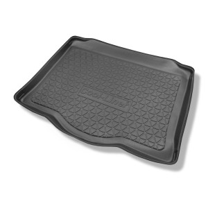 Tapis de coffre adapté pour Skoda Roomster Van (07.2006-04.2015) - bac de coffre - protection de coffre voiture