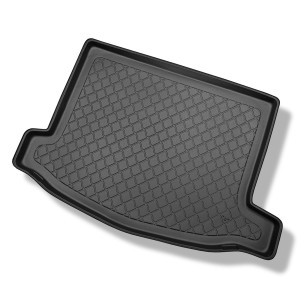 Tapis de coffre adapté pour Honda Civic VIII Hayon (2006-2012) - bac de coffre - protection de coffre voiture