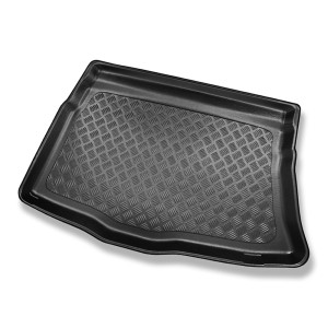 Tapis de coffre adapté pour Hyundai i30 II GD Hayon (02.2012-01.2017) - bac de coffre - protection de coffre voiture - coffre inférieur (sans rangeme