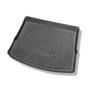 Tapis de coffre adapté pour Renault Koleos II SUV (07.2017-2023) - bac de coffre - protection de coffre voiture