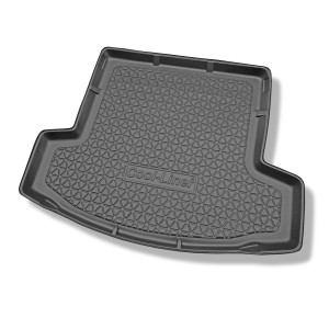 Tapis de coffre adapté pour Chevrolet Captiva SUV (2006-09.2018) - bac de coffre - protection de coffre voiture - 5/7 places; 3e rangée abaissée