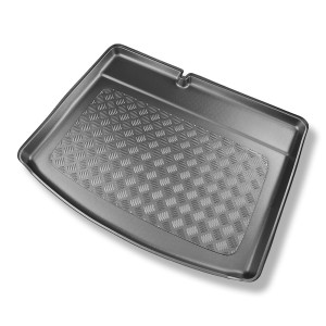 Tapis de coffre adapté pour Renault 4 Hayon (06.2025-....) - bac de coffre - protection de coffre voiture