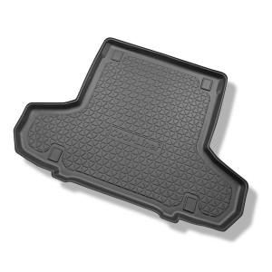 Tapis de coffre adapté pour Porsche Panamera II Berline (2017-....) - bac de coffre - protection de coffre voiture - sans caisson de graves; non pour