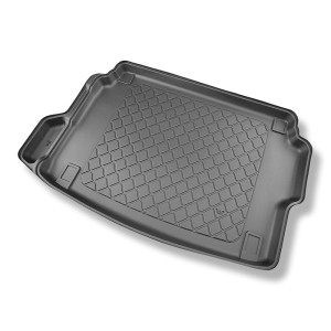 Tapis de coffre adapté pour Hyundai Bayon SUV (05.2021-....) - bac de coffre - protection de coffre voiture - coffre supérieur