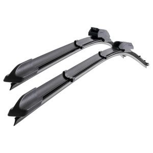 Balais d'essuie-glace de pare-brise adaptés pour Mercedes-Benz Vaneo Van (02.2002-01.2004) - balais plat