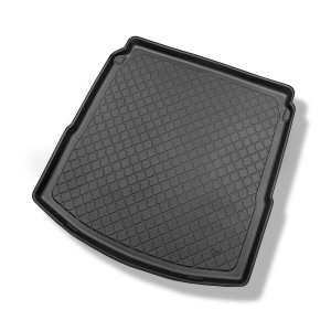 Tapis de coffre adapté pour Renault Talisman Berline (01.2016-12.2022) - bac de coffre - protection de coffre voiture