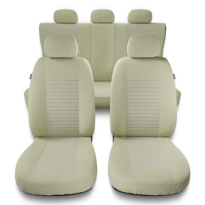 Housses de siège adaptées pour Renault Koleos I, II (2008-2023) - housse siege voiture universelles - couverture siege - MD-7