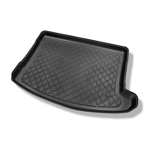 Tapis de coffre adapté pour Mini Countryman II F60 SUV (02.2017-....) - bac de coffre - protection de coffre voiture - coffre supérieur (seuil de cha