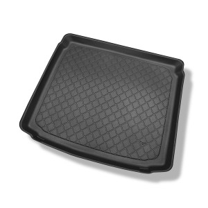 Tapis de coffre adapté pour Volkswagen Tiguan I SUV (07.2007-04.2016) - bac de coffre - protection de coffre voiture - coffre inférieur; avec kit de