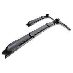 Balais d'essuie-glace de pare-brise adaptés pour Fiat Grande Punto III Hayon, Van (2005-2012) - balais plat
