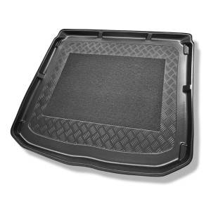 Tapis de coffre adapté pour Peugeot 308 Hayon (05.2007-07.2013) - bac de coffre - protection de coffre voiture