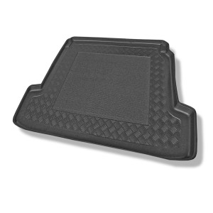 Tapis de coffre adapté pour Renault Megane II Berline (08.2003-10.2008) - bac de coffre - protection de coffre voiture