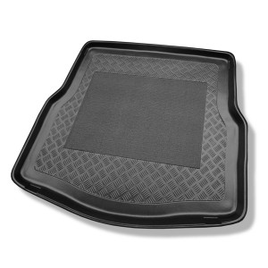 Tapis de coffre adapté pour Renault Laguna III Hayon (07.2007-12.2015) - bac de coffre - protection de coffre voiture - sans sonorisation BOSE