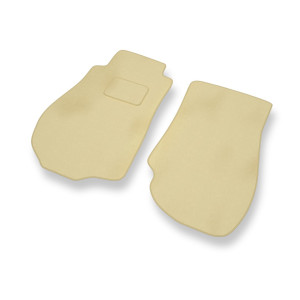 Tapis de Sol Velours adapté pour Nissan 350Z Coupé, Roadster (2003-2009) - Premium tapis de voiture - beige
