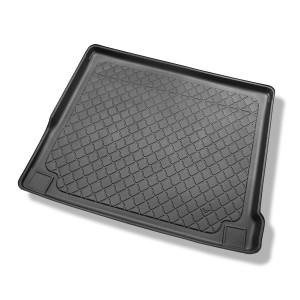 Tapis de coffre adapté pour Volvo XC60 II SUV (07.2017-....) - bac de coffre - protection de coffre voiture