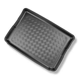 Tapis de coffre adapté pour Dacia Spring BBG SUV (03.2021-....) - bac de coffre - protection de coffre voiture
