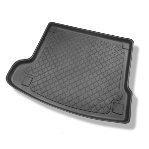 Tapis de coffre adapté pour Land Rover Range Rover Velar L560 SUV (09.2017-2020) - bac de coffre - protection de coffre voiture - pas pour les versio