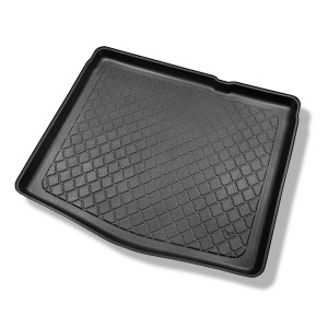Tapis de coffre adapté pour Fiat Tipo 356 Hayon (02.2017-2026) - bac de coffre - protection de coffre voiture - sans CargoBox