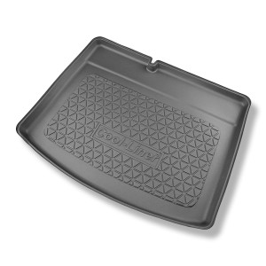 Tapis de coffre adapté pour Renault 4 Hayon (06.2025-....) - bac de coffre - protection de coffre voiture