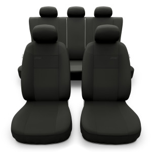 Housses de siège adaptées pour Kia Picanto I, II, III (2004-....) – housse siege voiture universelles - couverture siege – RSL-B