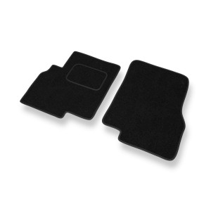 Tapis de Sol Feutres adapté pour Mitsubishi Grandis Monospace (2003-2011) - tapis de voiture - noir