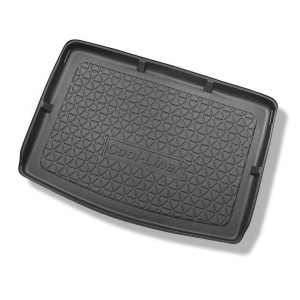 Tapis de coffre adapté pour Volkswagen Golf Plus V Monospace (01.2005-2009) - bac de coffre - protection de coffre voiture - rangée arrière de sièges